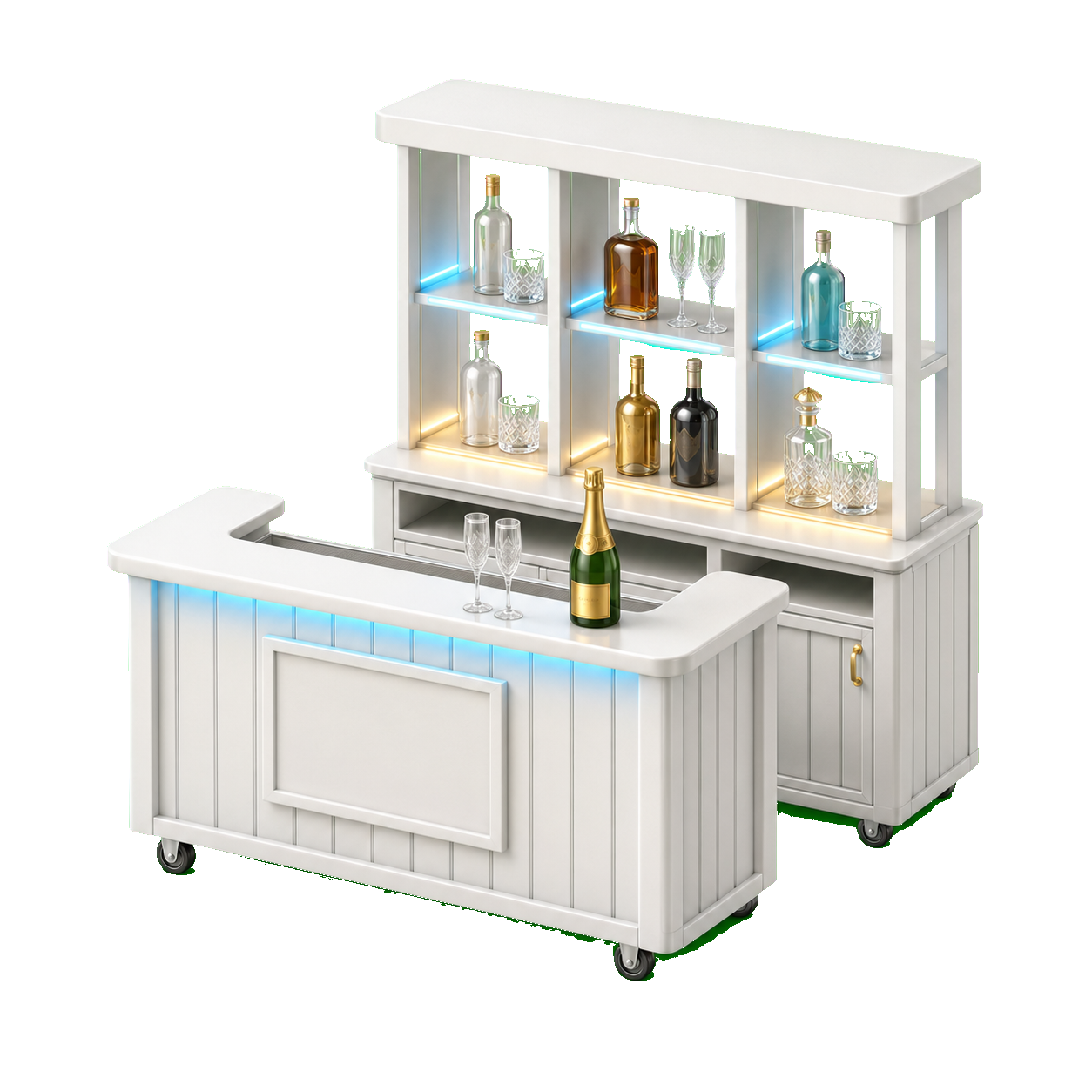 Mobile Bar Stations