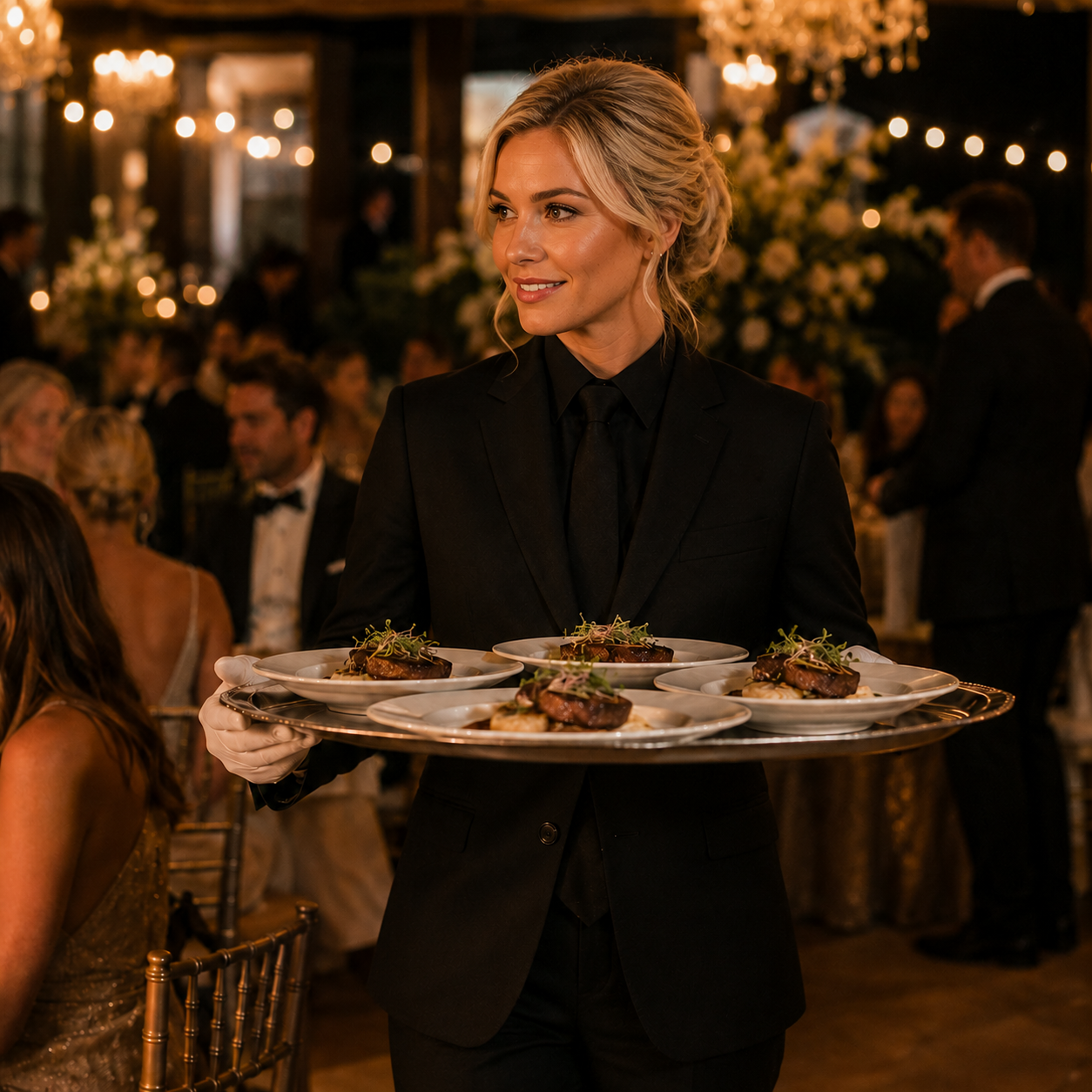 Servers & Waitstaff